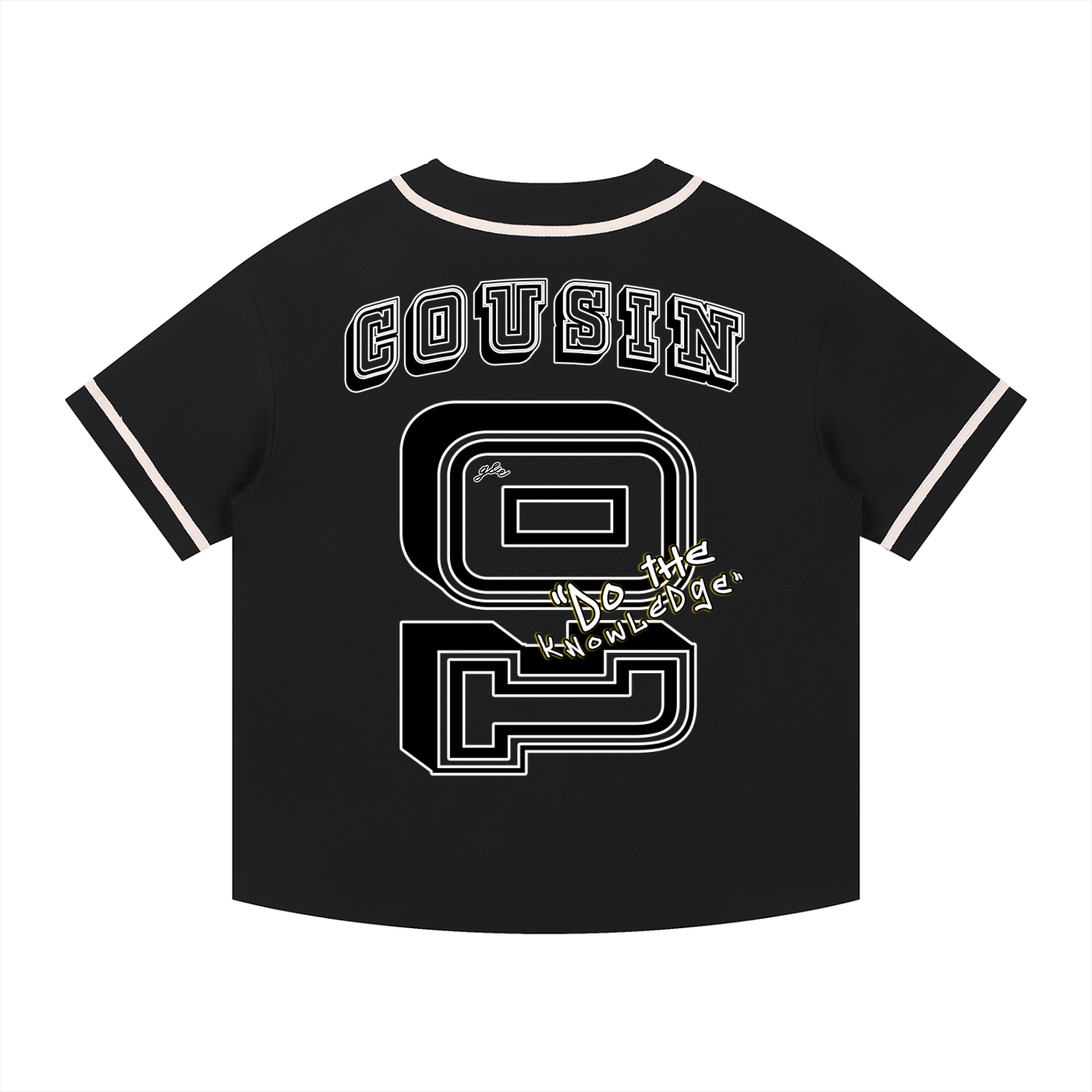G&E U - Button-Up Jersey