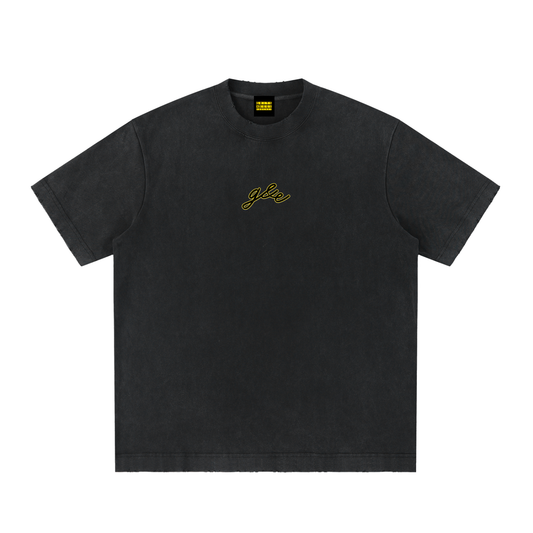 Do The Knowledge - Vintage Washed Frayed Tee