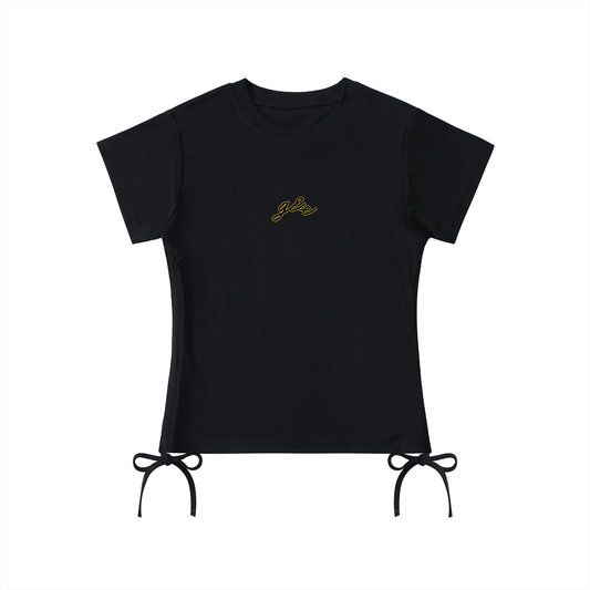 Signature Logo - Drawstring Tee