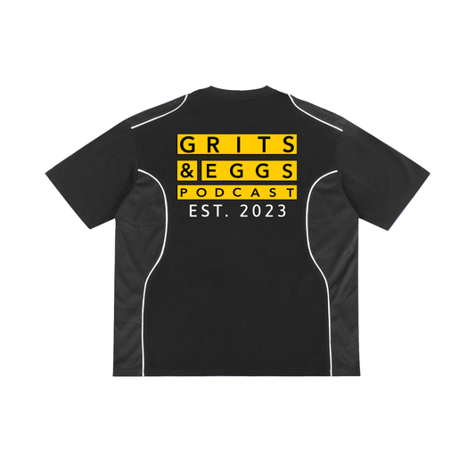 Signature Logo - Piped Panel Jersey Tee
