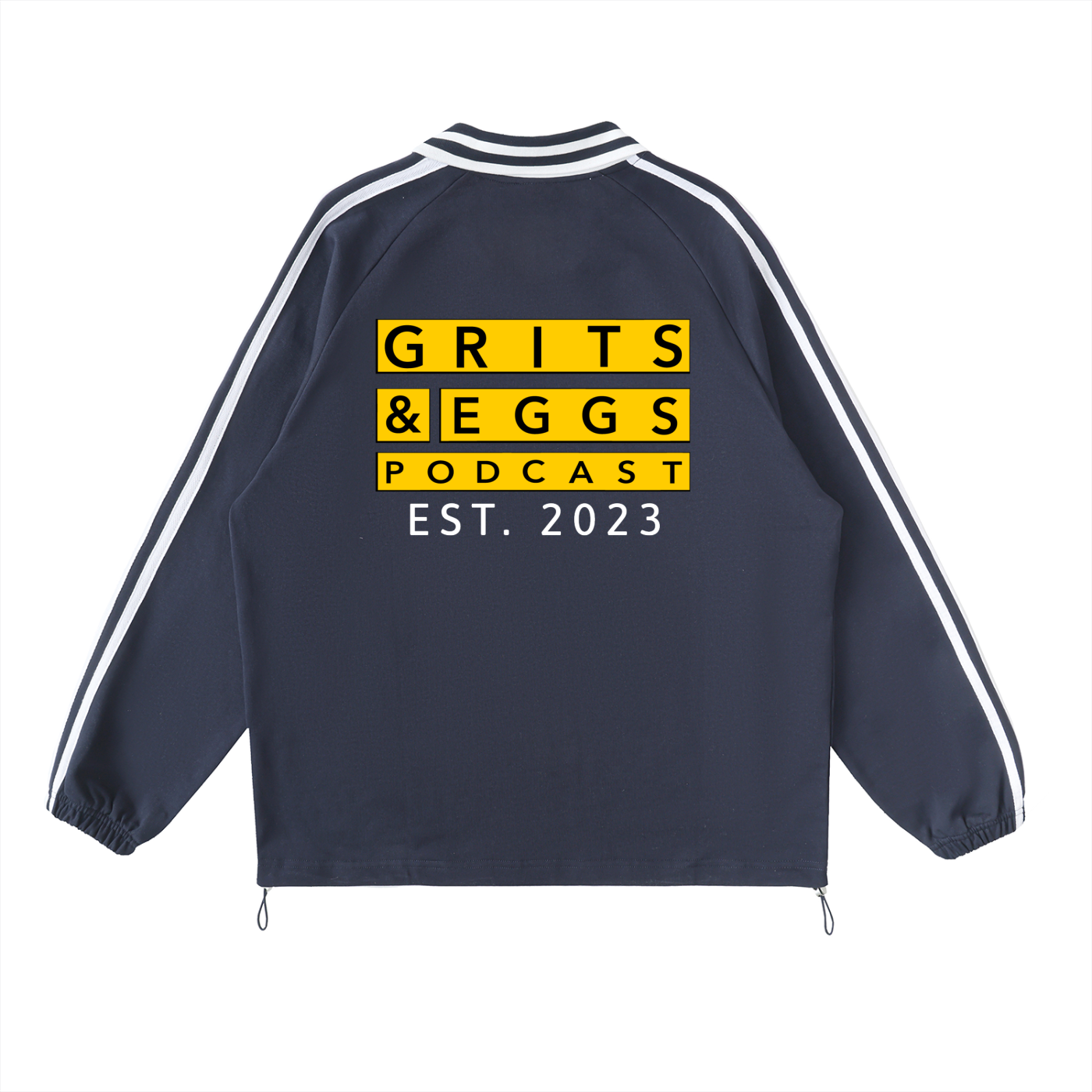 G&E - Striped Long Sleeve Polo