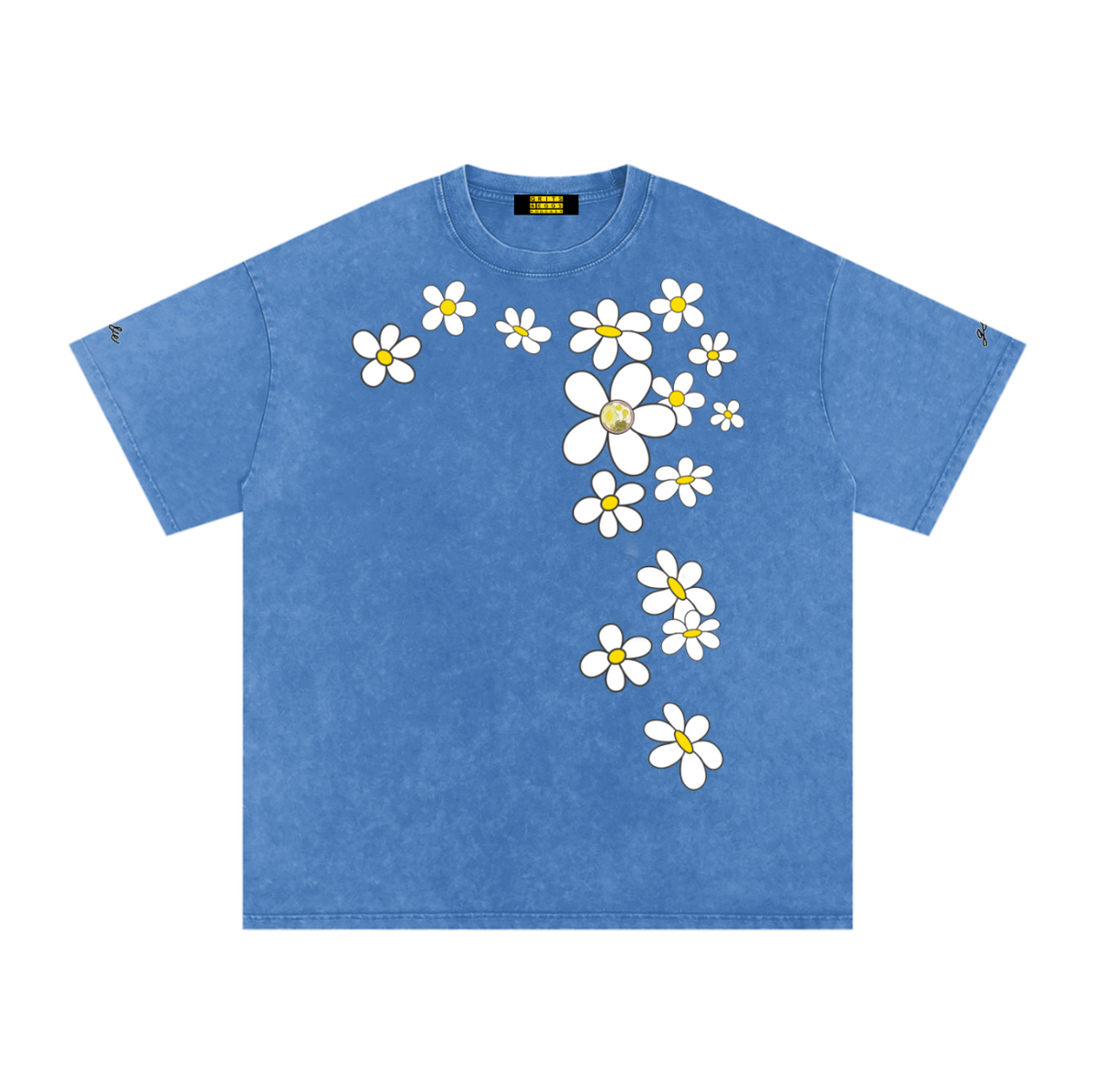 Spring Daisies - Signature Logo Tee