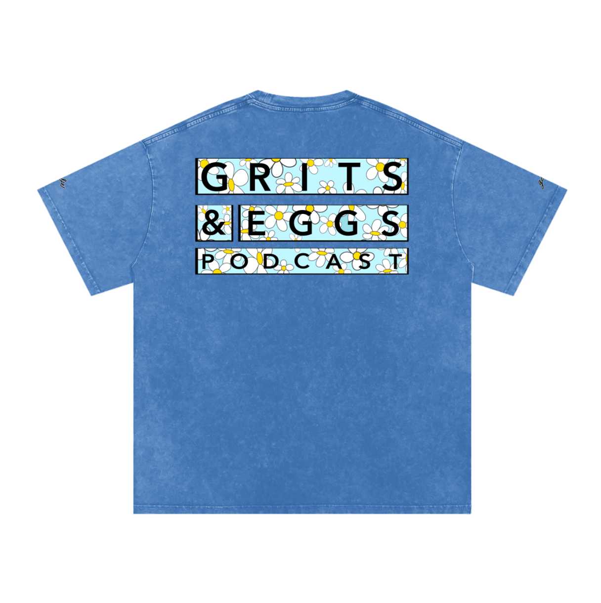 Spring Daisies - Signature Logo Tee