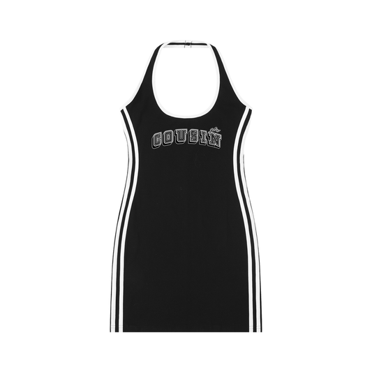 Cousin - Bodycon Halter Dress
