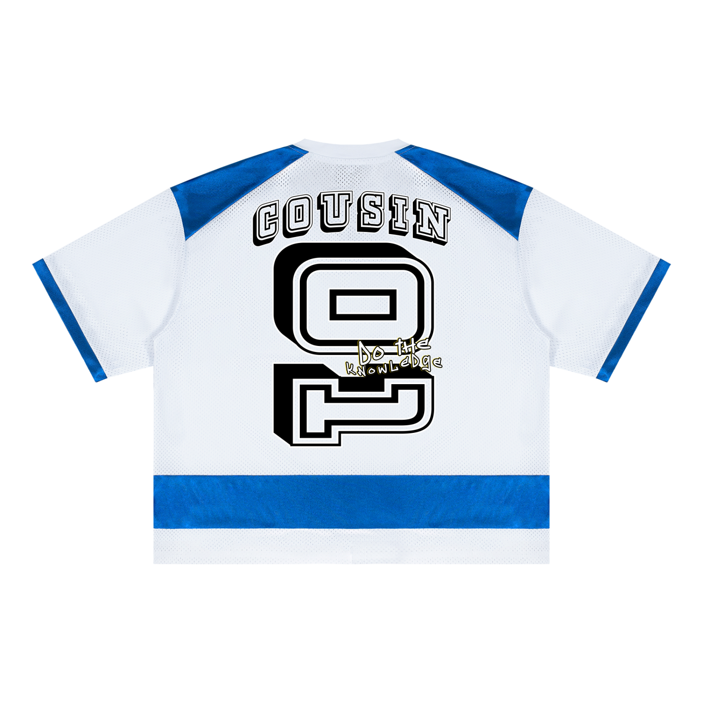 G&EU Raglan Hockey Jersey Tee