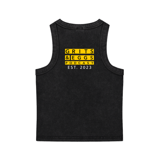 Signature Logo - Washed Tank Top (Fem)