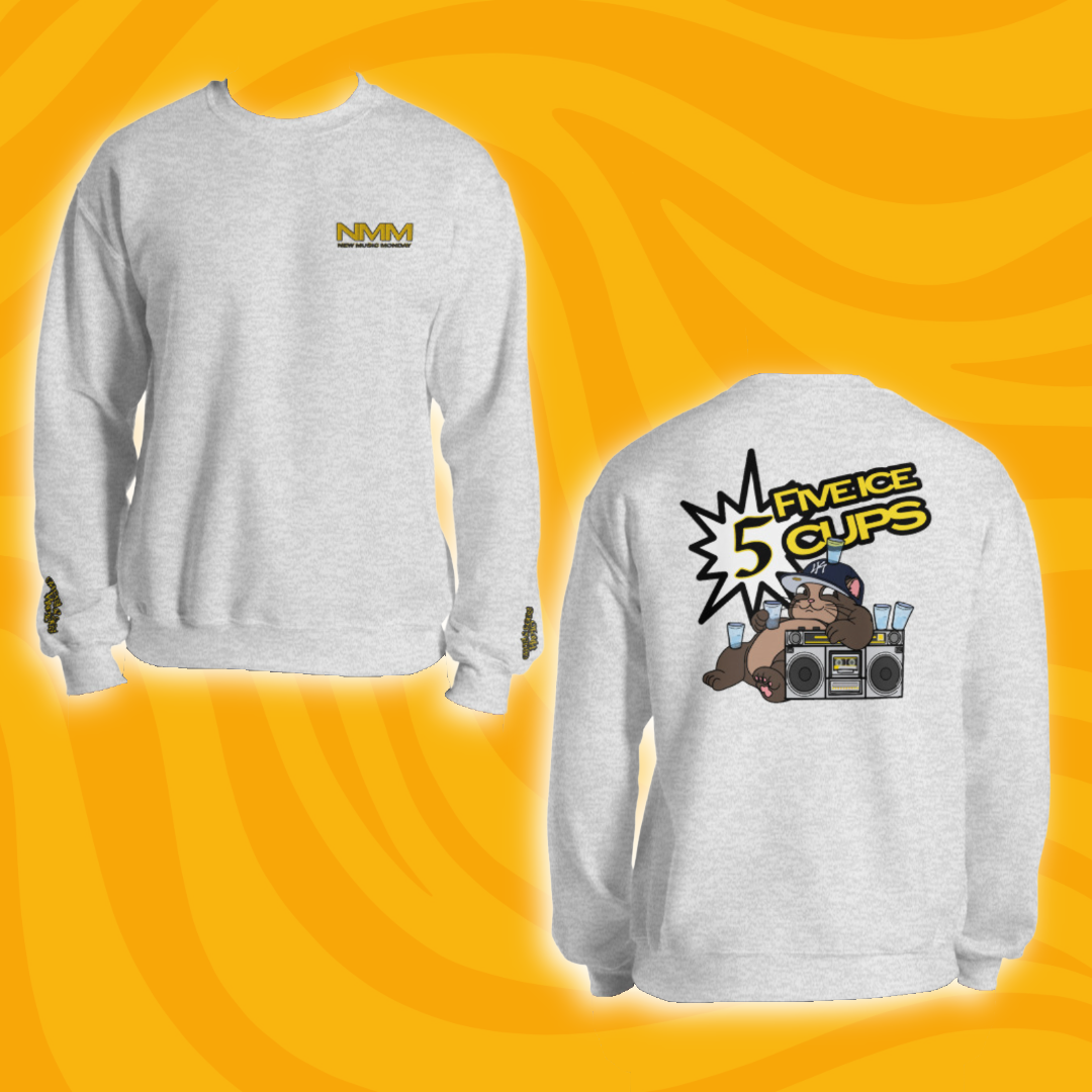 NMM - 5 Ice Cups Crewneck