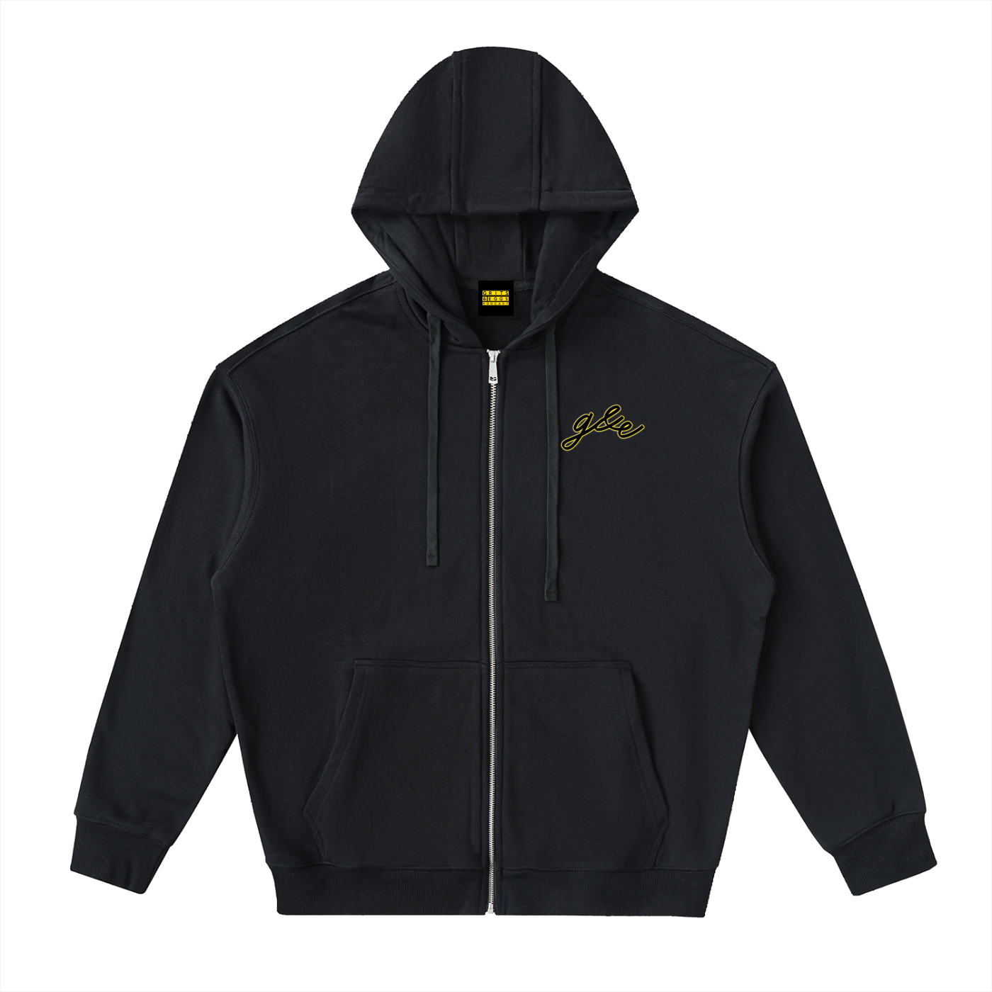Roadie - Drop-Shoulder Zip Up Hoodie