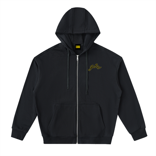 Roadie - Drop-Shoulder Zip Up Hoodie