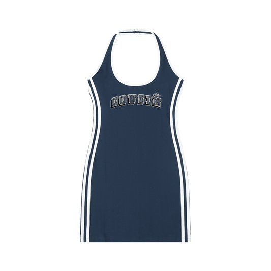 Cousin - Bodycon Halter Dress