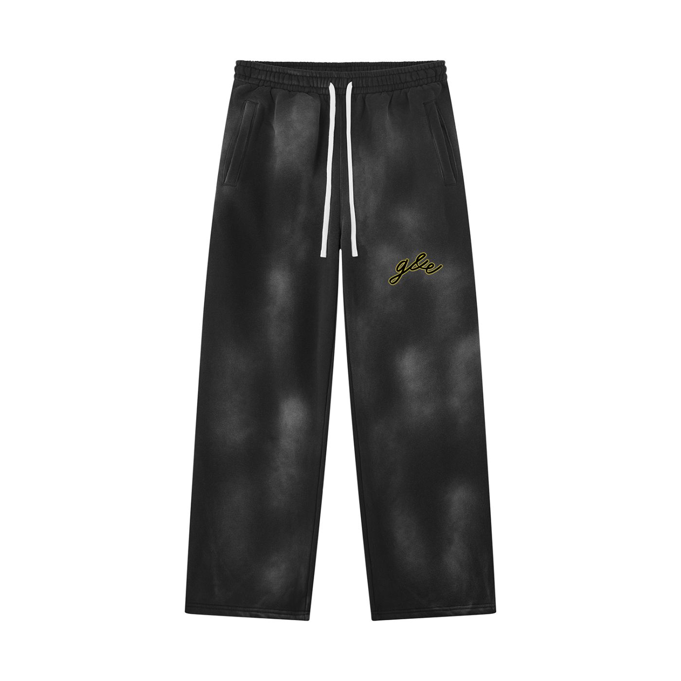 Signature Sunfaded Frayed Fleece Sweat Suit (Unisex)