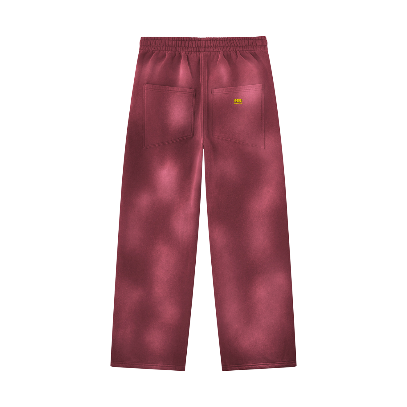 Signature Sunfaded Frayed Fleece Sweat Suit (Unisex)