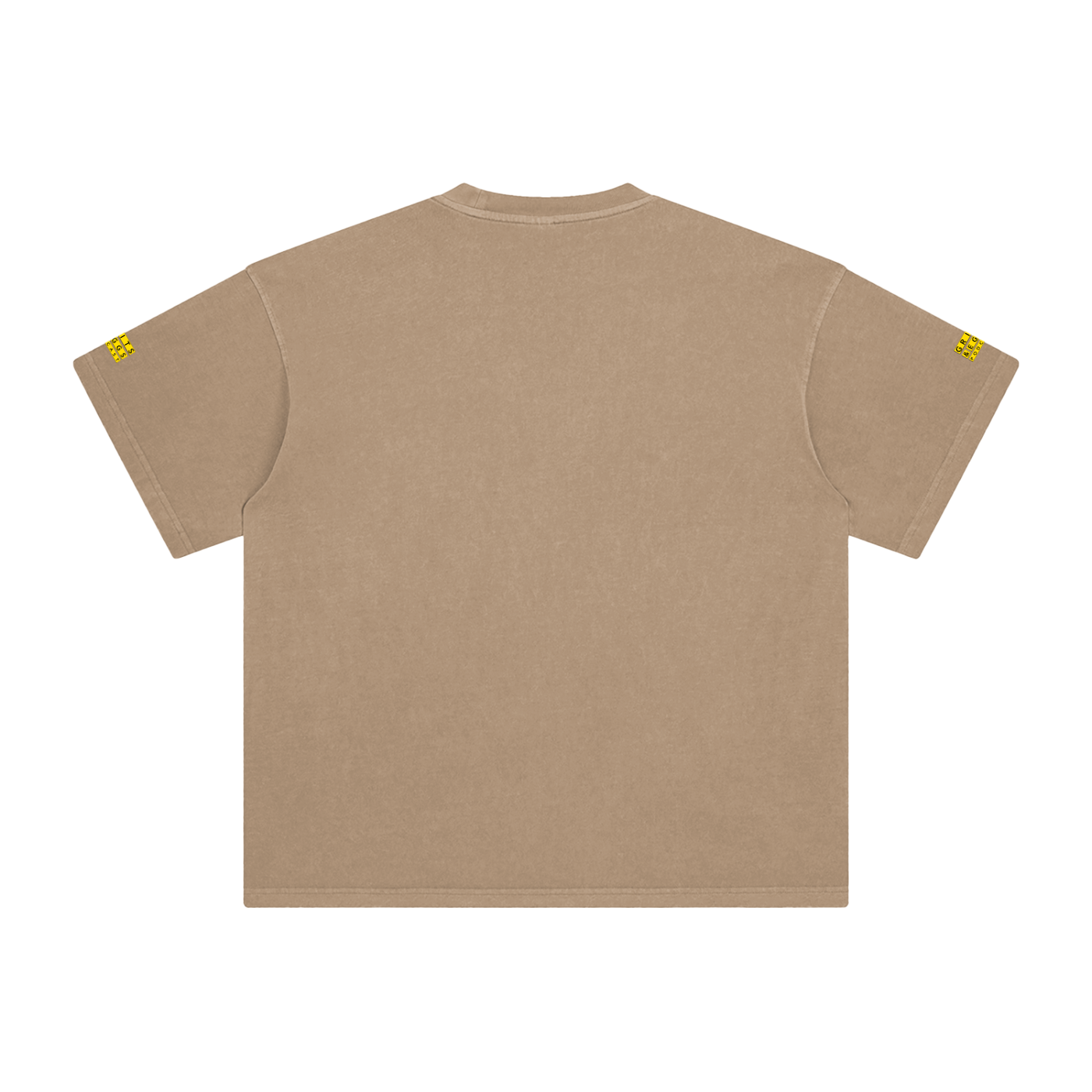 Minimal Logo - Enzyme Washed Boxy Tee