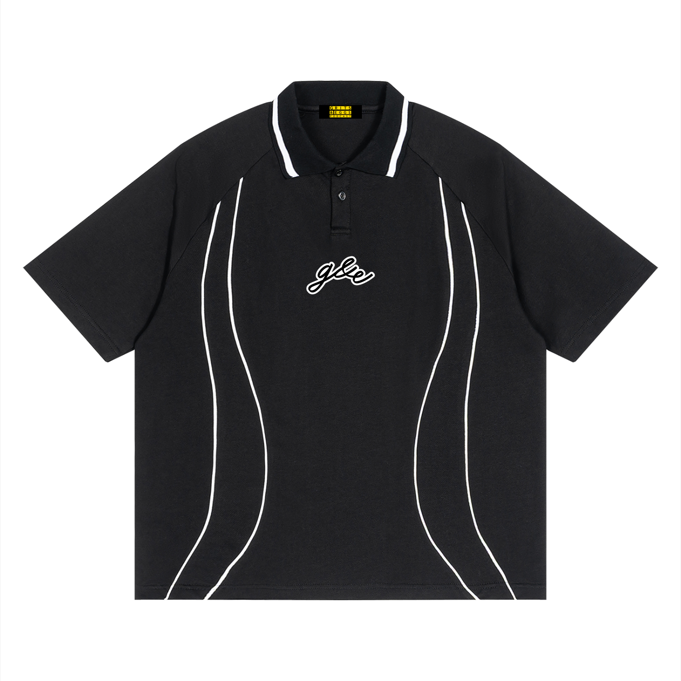 Signature Logo - Raglan Piping Short Set