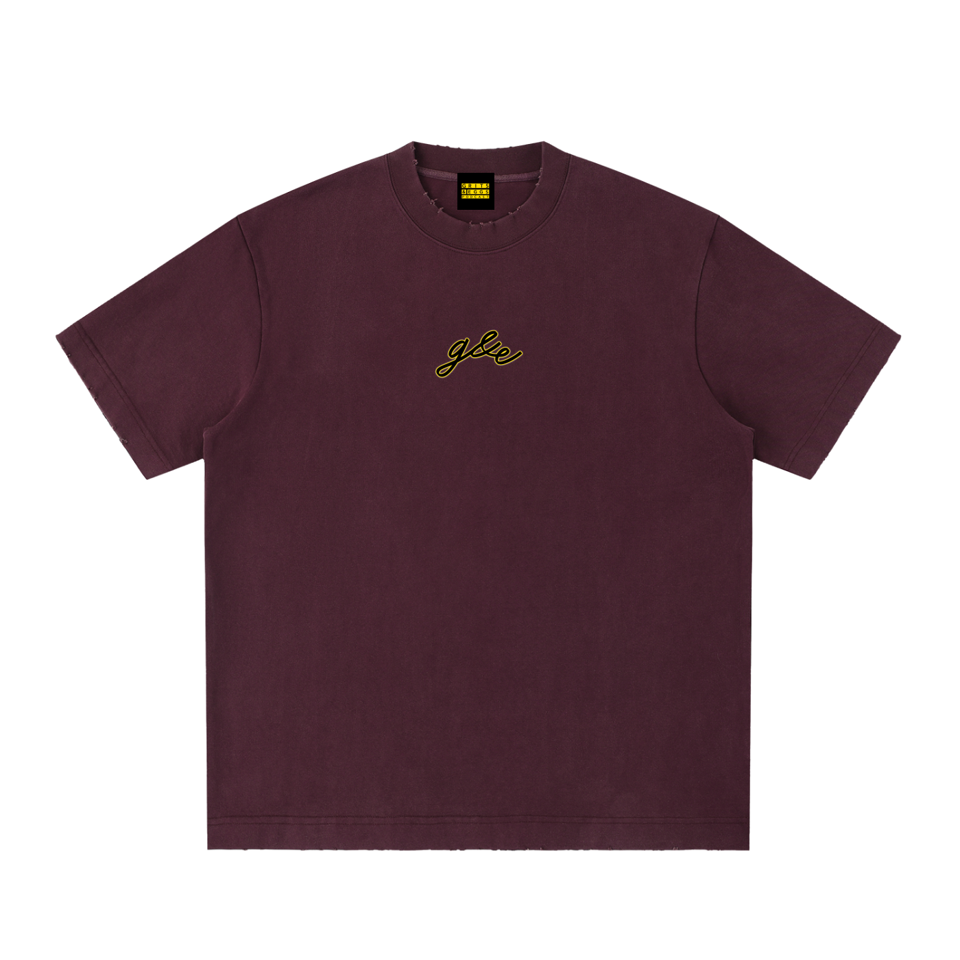 Do The Knowledge - Vintage Washed Frayed Tee