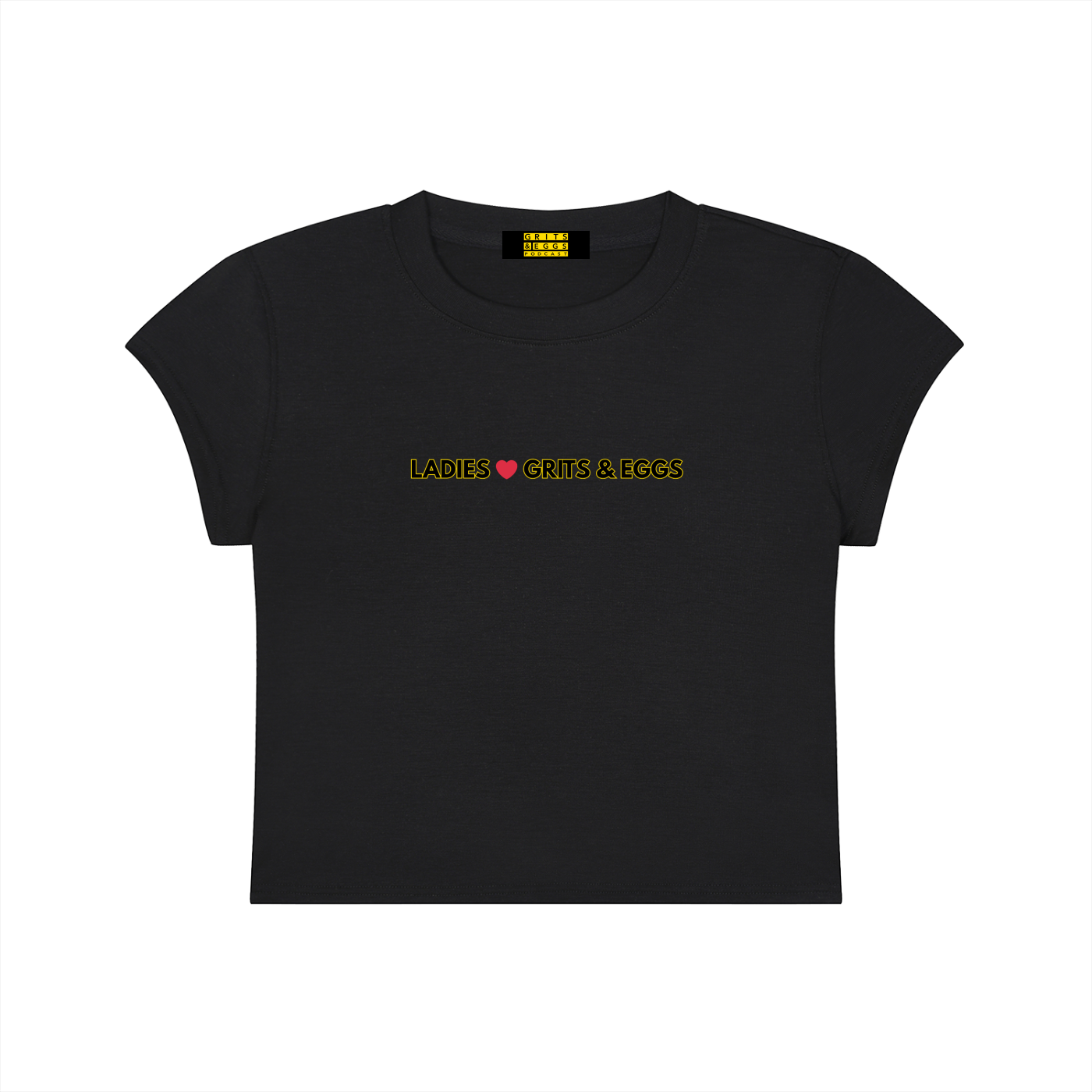 LLGE - Slim-Fit Cropped Tee