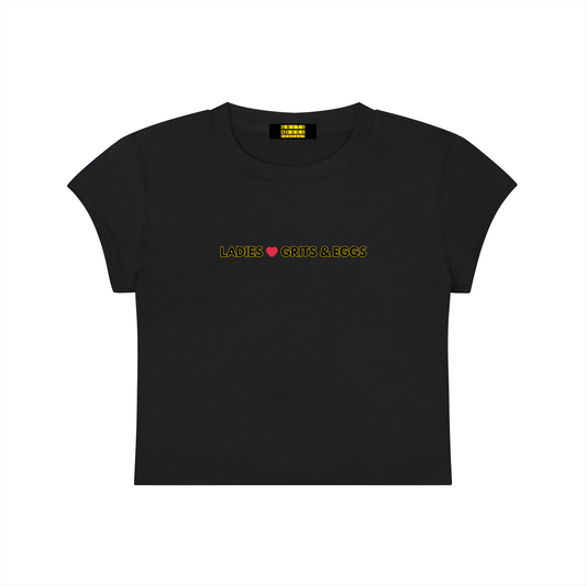 LLGE - Slim-Fit Cropped Tee