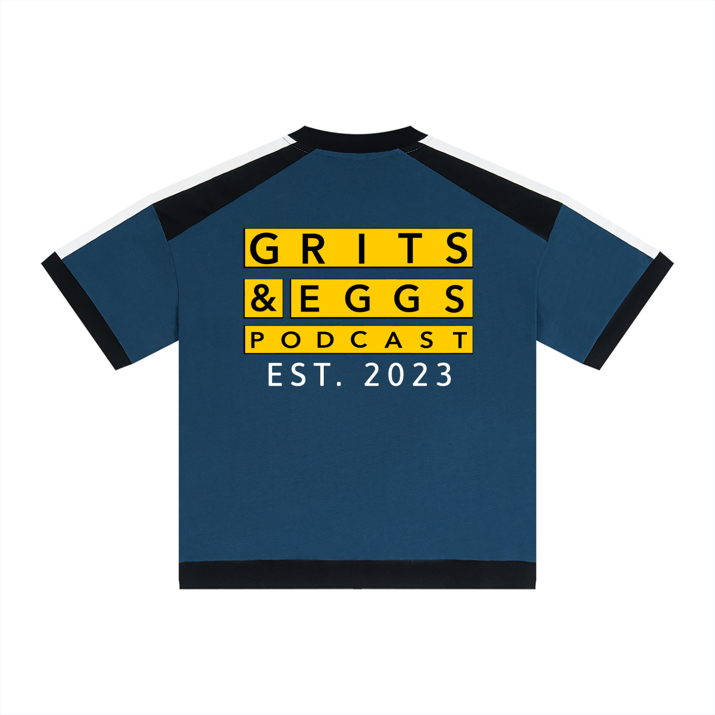 Color Block Jersey Tee