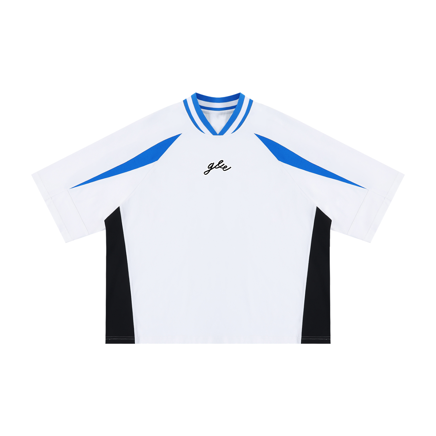 Color Block Jersey Tee