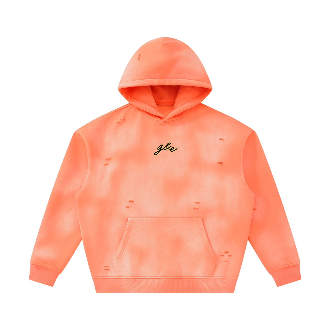 Signature Sunfaded Frayed Fleece Sweat Suit (Unisex)