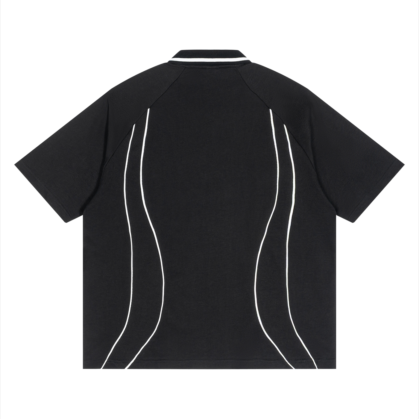 Signature Logo - Raglan Piping Short Set