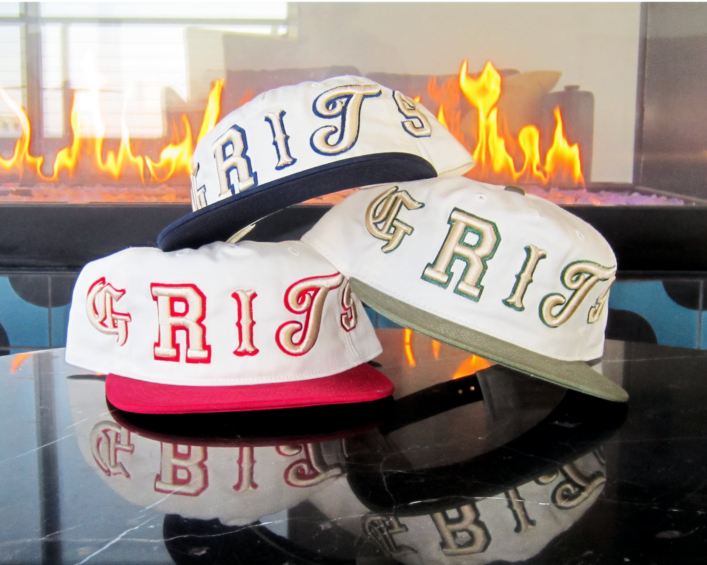 GRITS - G&E x Oooctave Collab - Snapback
