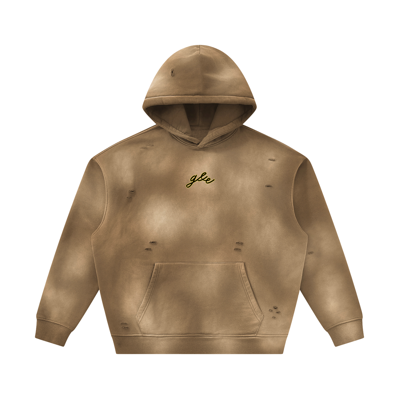 Signature Sunfaded Frayed Fleece Sweat Suit (Unisex)