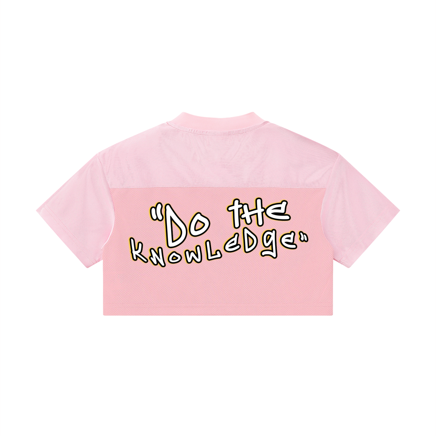 Cousin - Fem Cropped Football Jersey