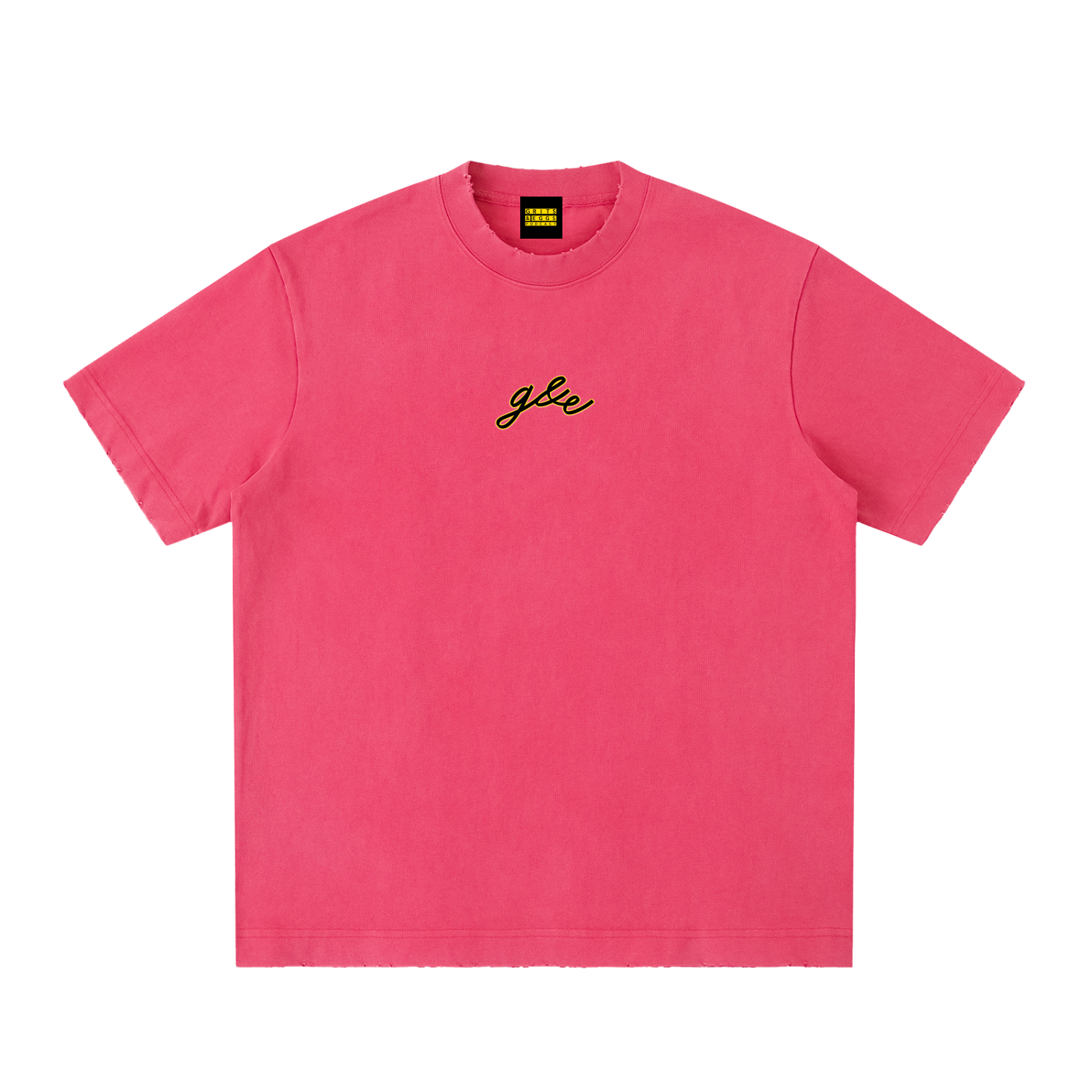 Do The Knowledge - Vintage Washed Frayed Tee
