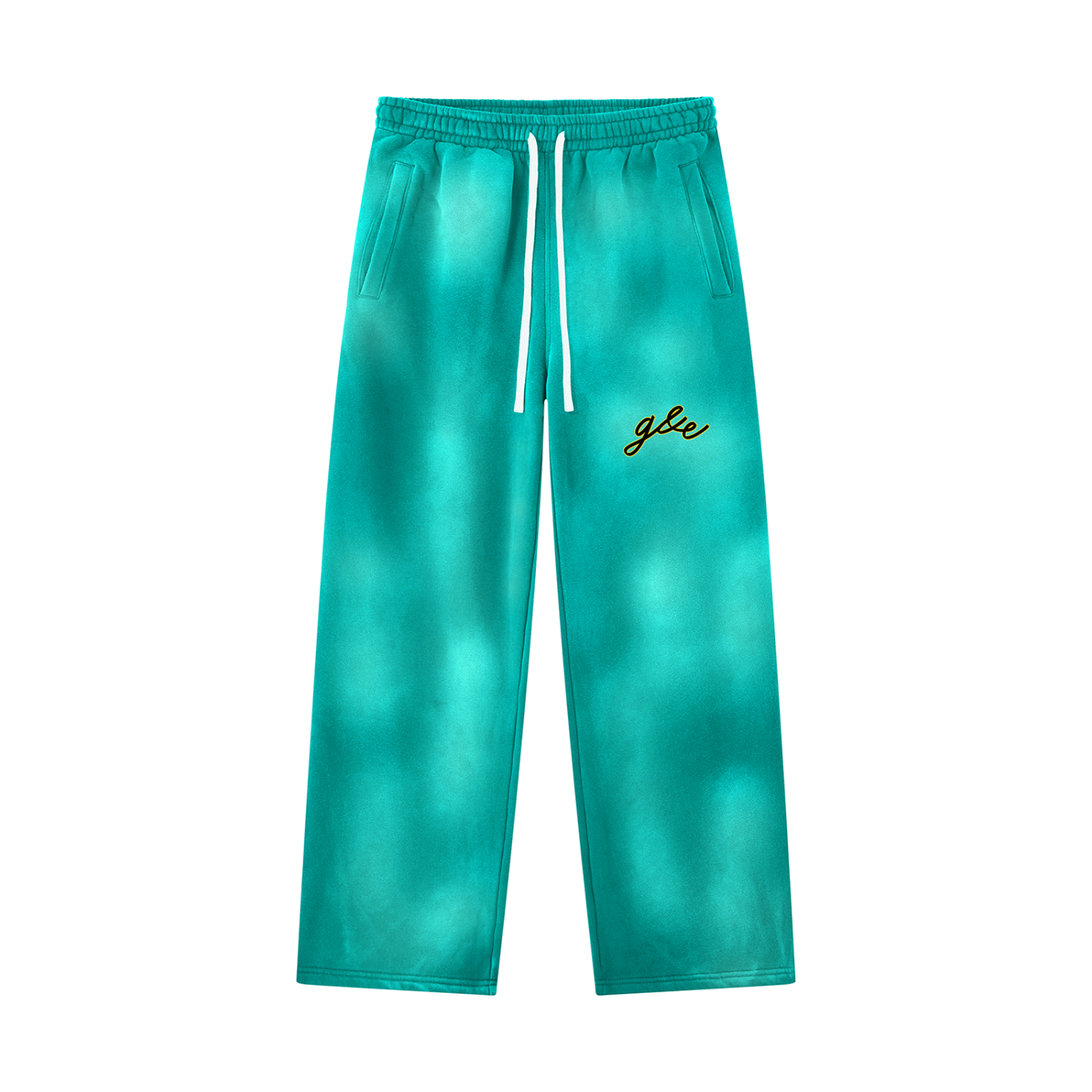 Signature Sunfaded Frayed Fleece Sweat Suit (Unisex)