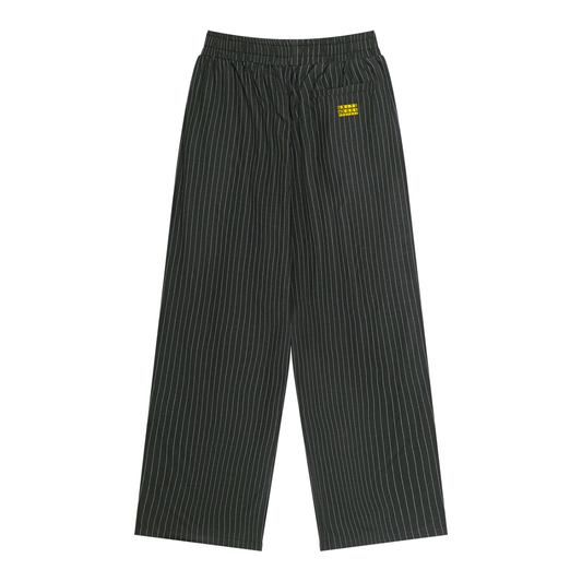 Signature Logo Pin-Stripe Track Jacket & Pants (Unisex)
