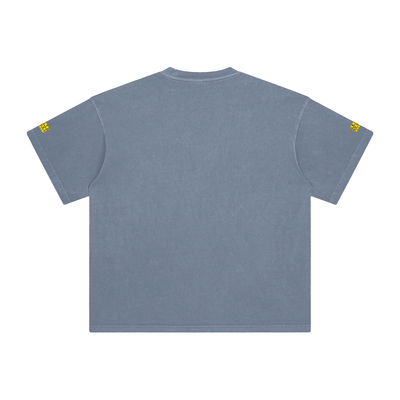 Minimal Logo - Enzyme Washed Boxy Tee