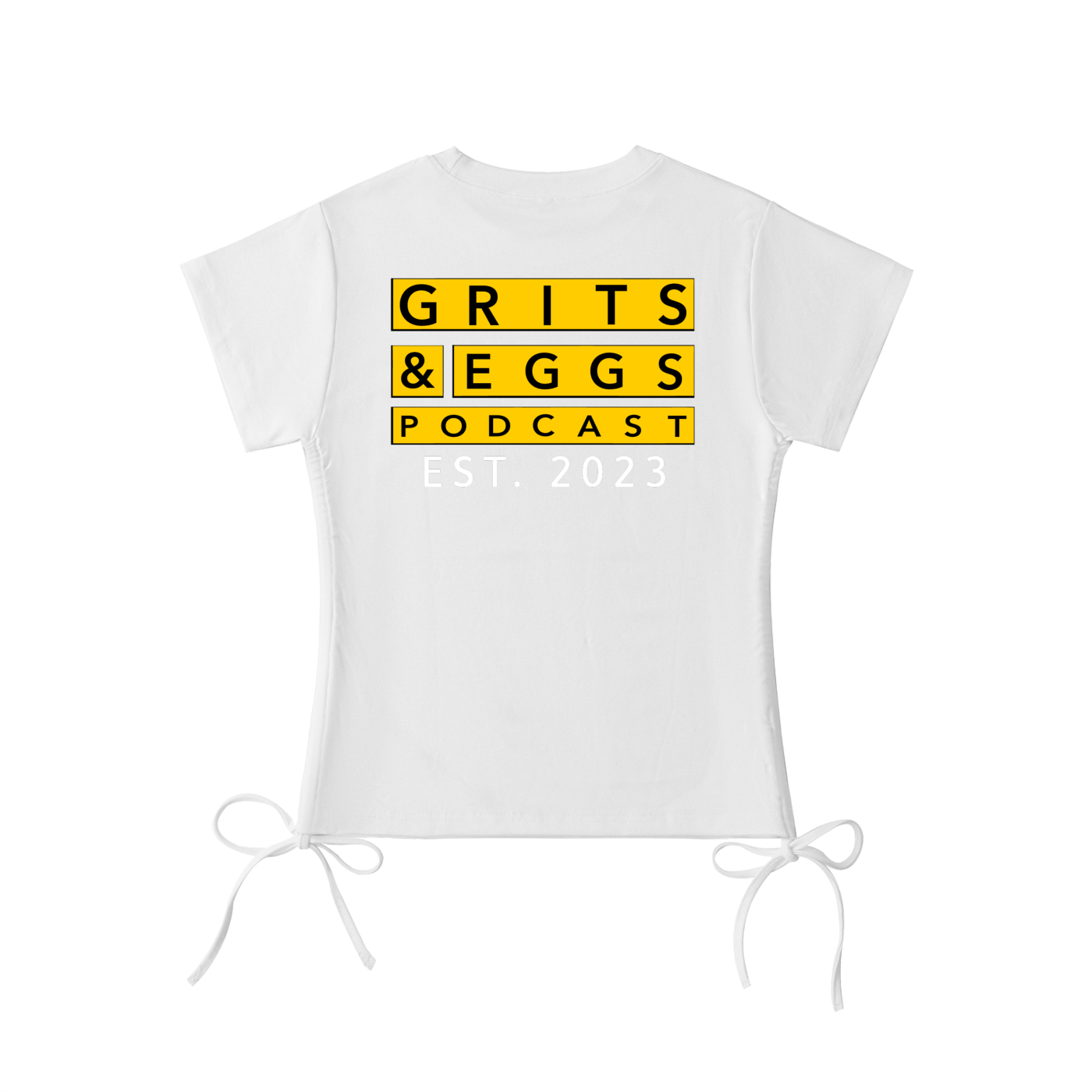 Signature Logo - Drawstring Tee