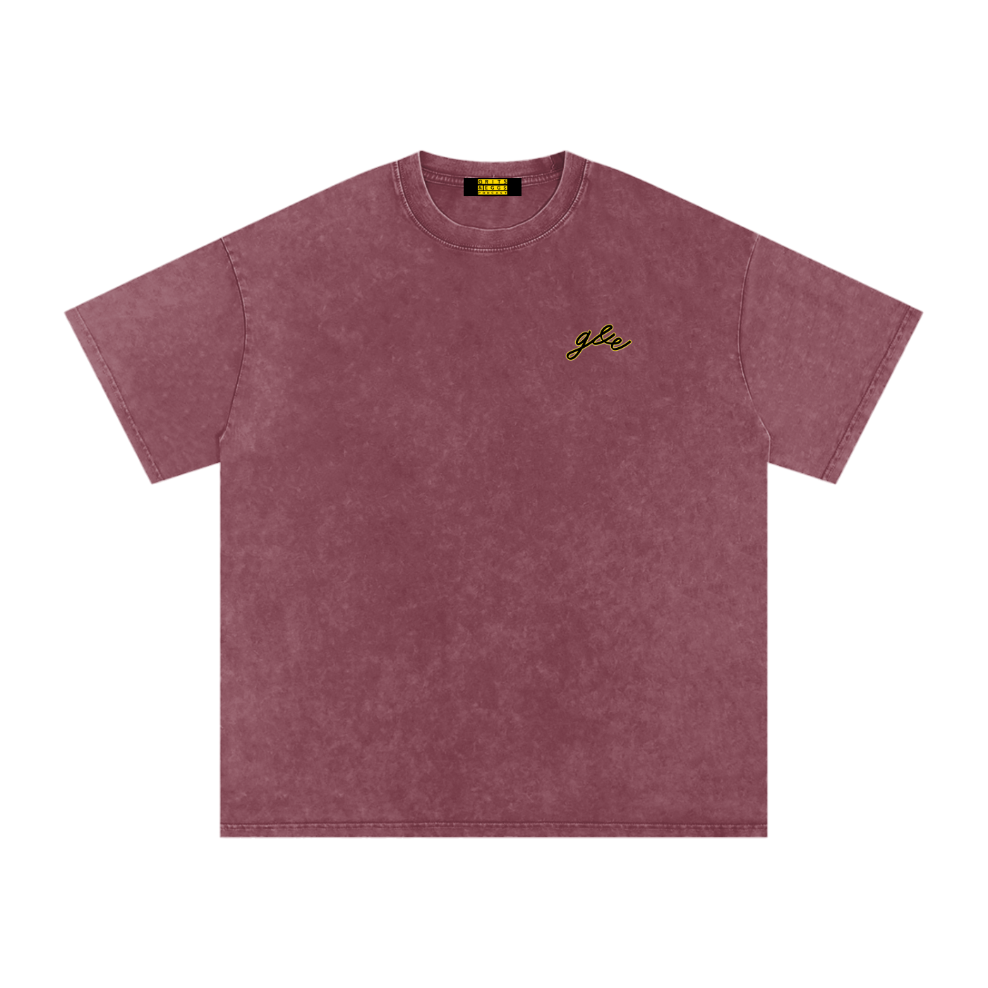 Signature Logo - Snow Washed Oversized Tee