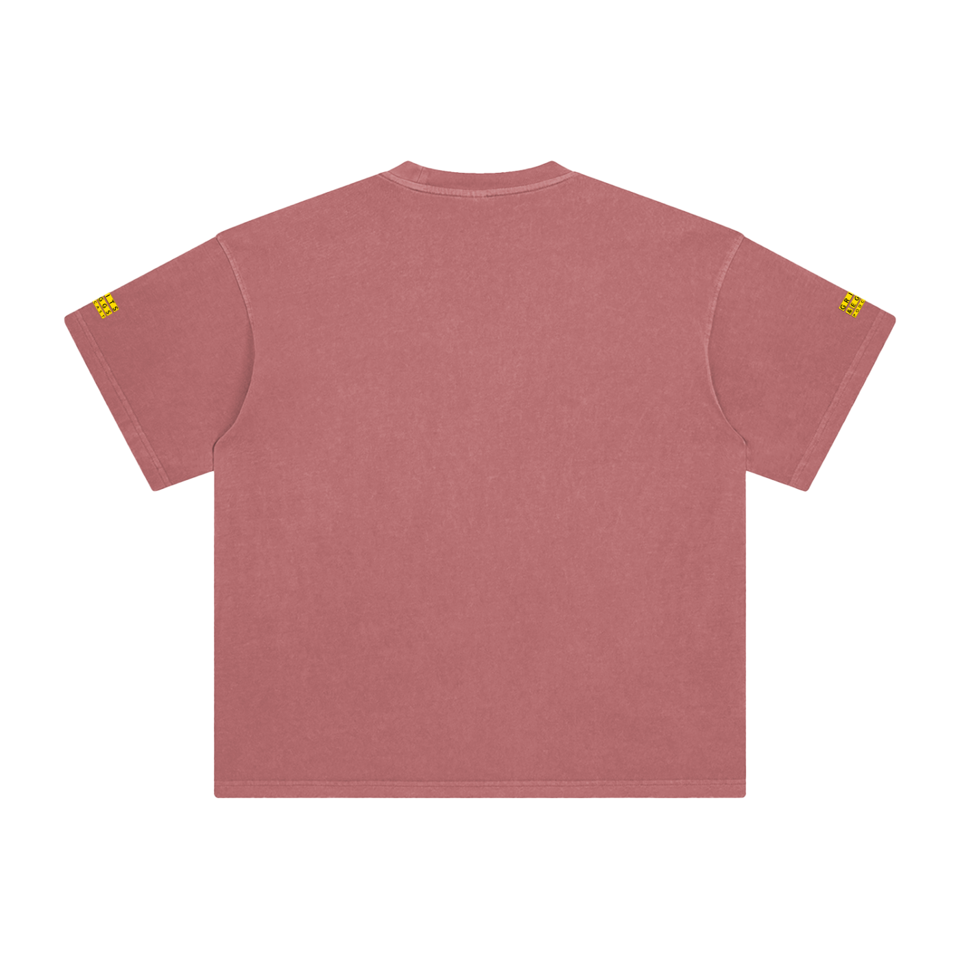 Minimal Logo - Enzyme Washed Boxy Tee
