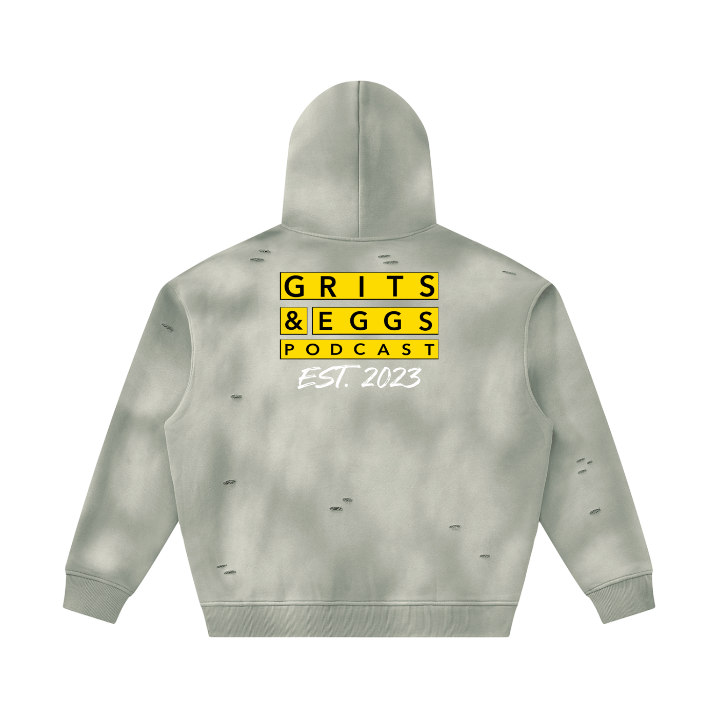 Signature Sunfaded Frayed Fleece Sweat Suit (Unisex)