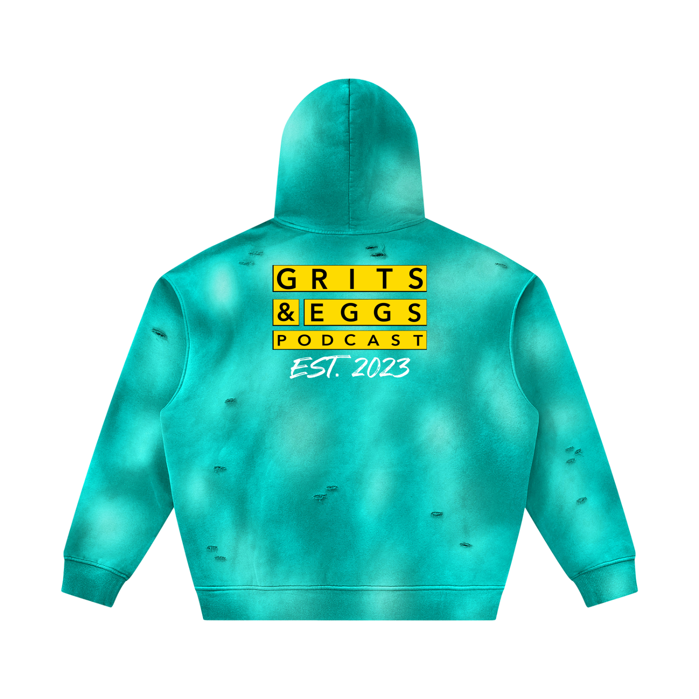Signature Sunfaded Frayed Fleece Sweat Suit (Unisex)