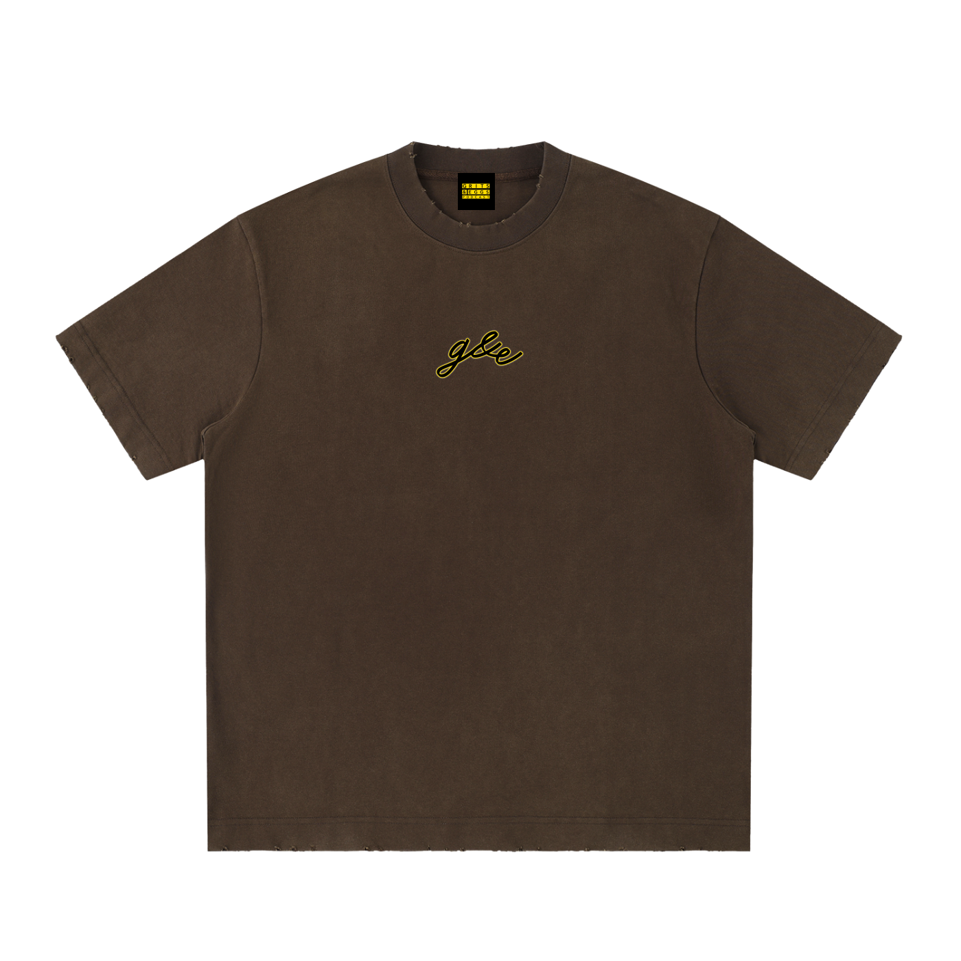 Do The Knowledge - Vintage Washed Frayed Tee