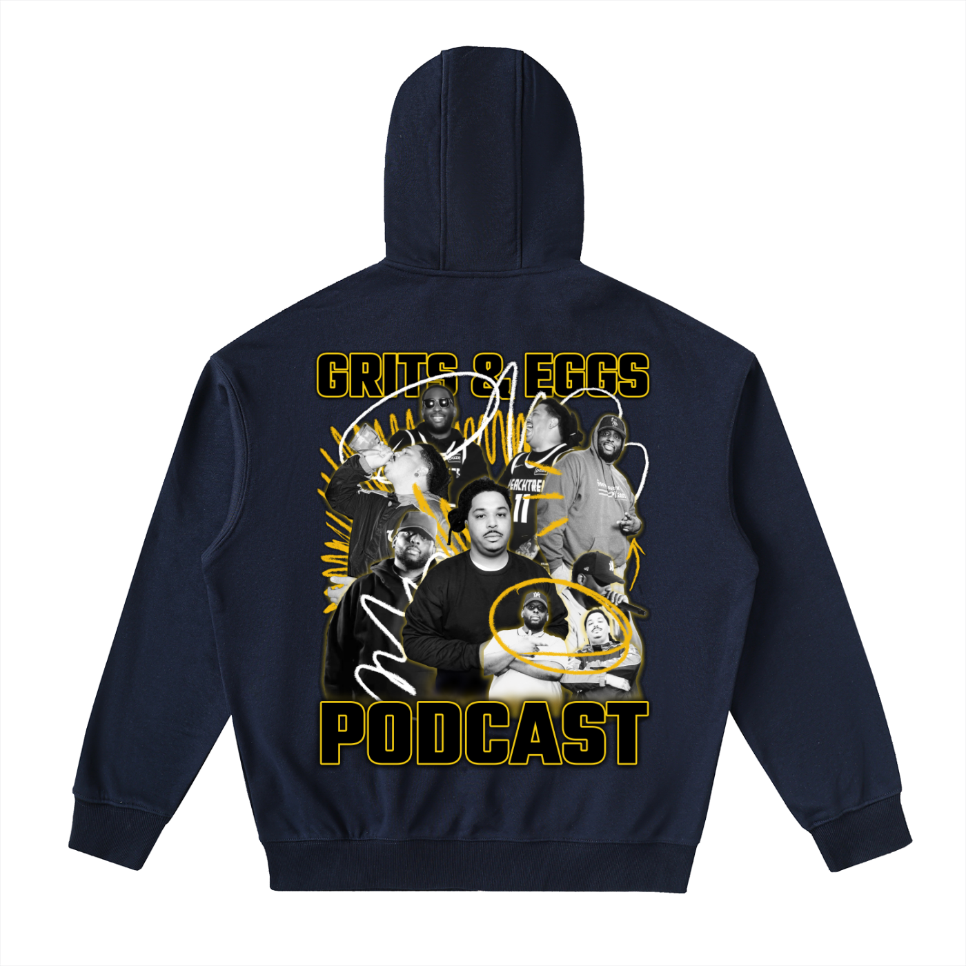 Roadie - Drop-Shoulder Zip Up Hoodie