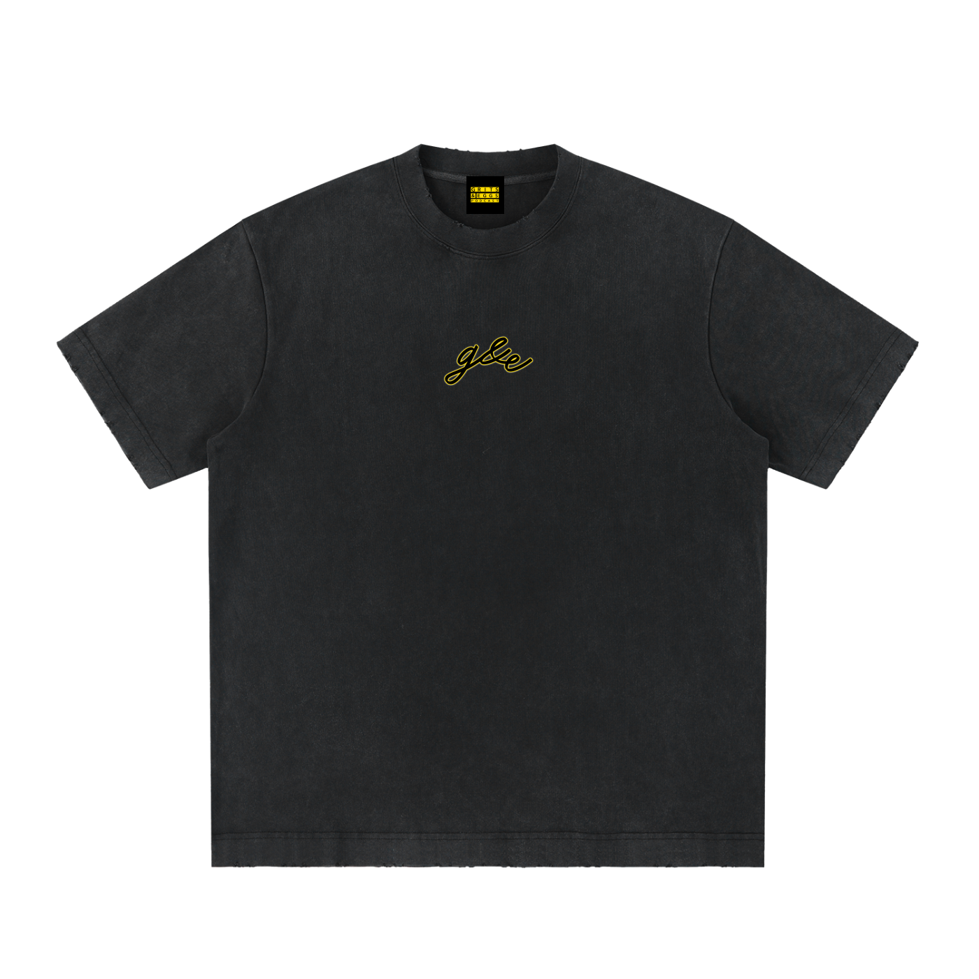 Do The Knowledge - Vintage Washed Frayed Tee
