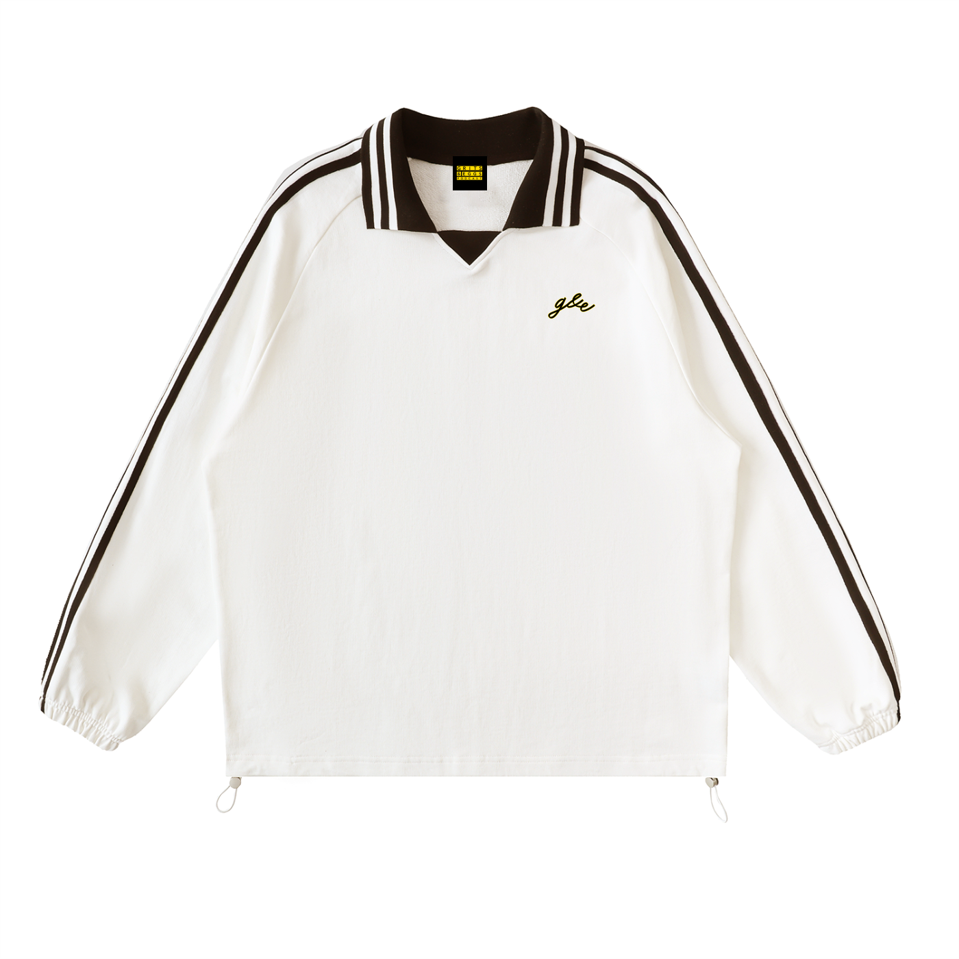 G&E - Striped Long Sleeve Polo