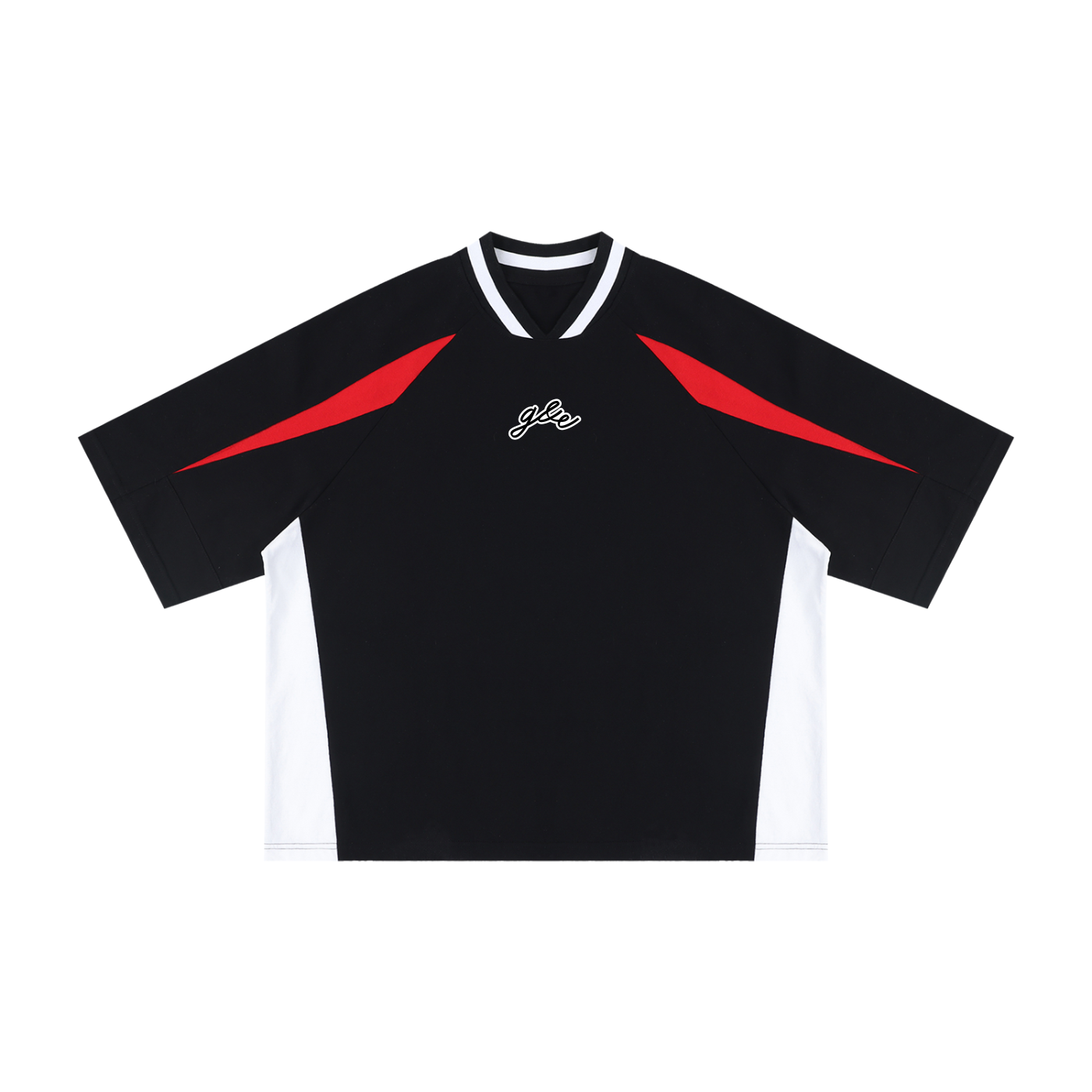 Color Block Jersey Tee