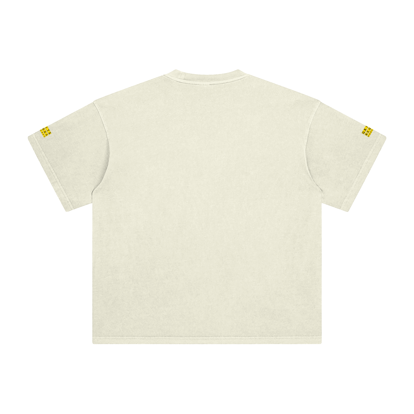 Minimal Logo - Enzyme Washed Boxy Tee