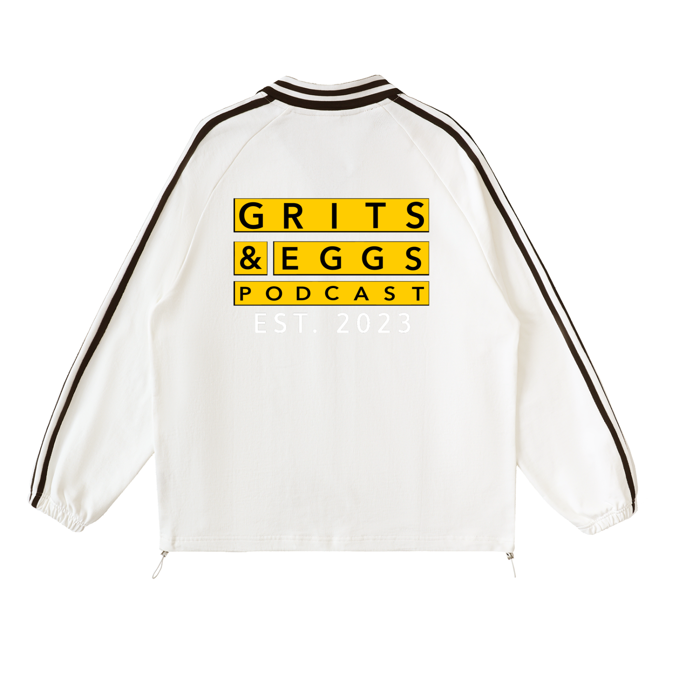G&E - Striped Long Sleeve Polo