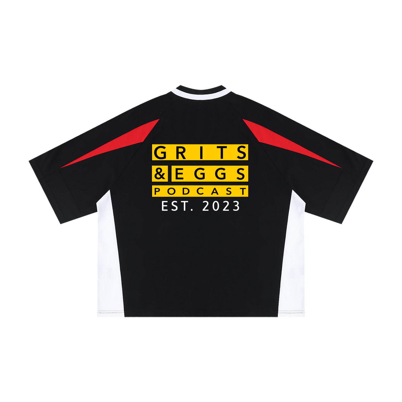 Color Block Jersey Tee