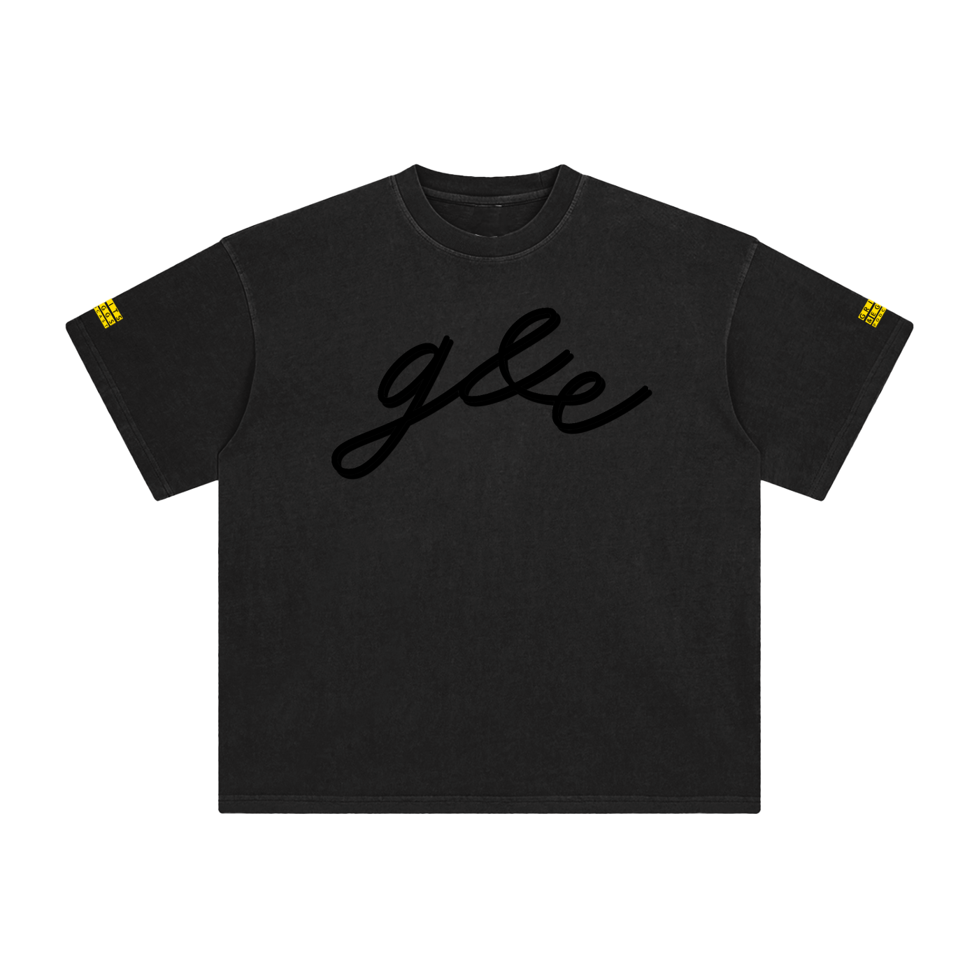 Minimal Logo - Enzyme Washed Boxy Tee