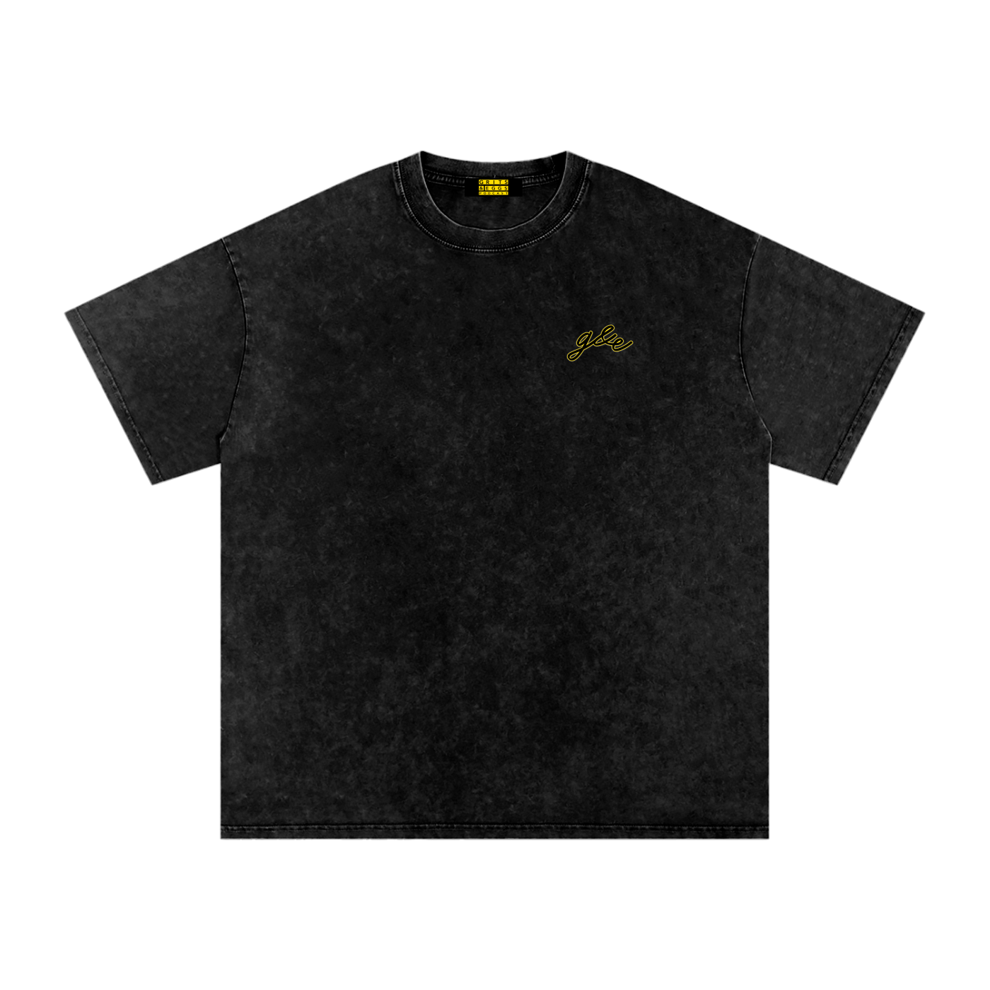 Signature Logo - Snow Washed Oversized Tee