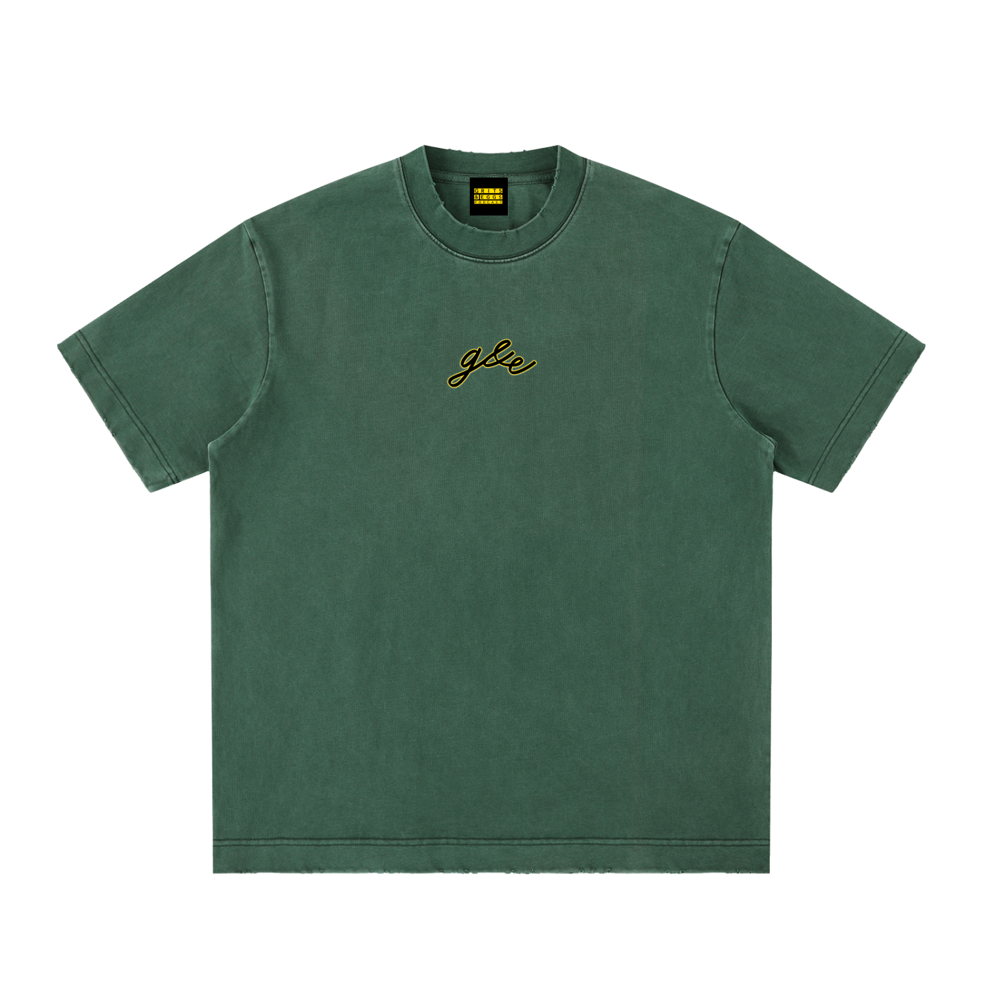 Do The Knowledge - Vintage Washed Frayed Tee