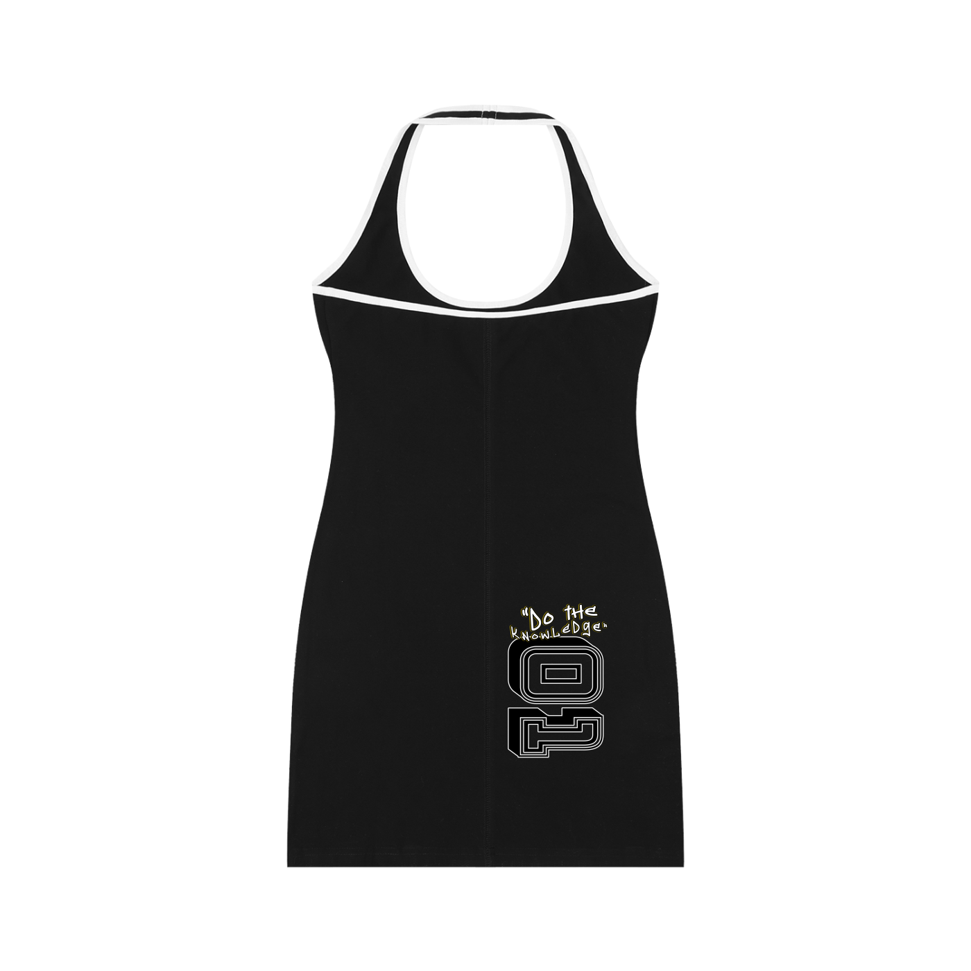 Cousin - Bodycon Halter Dress