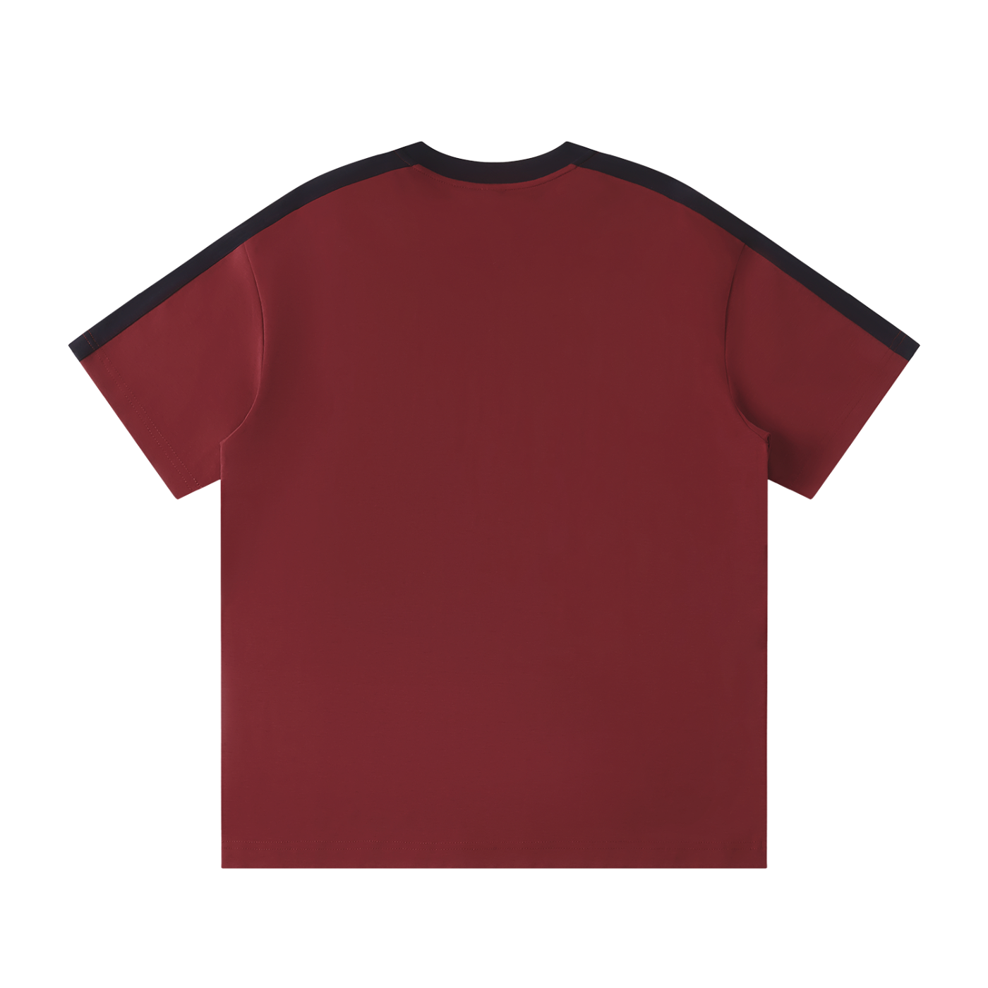 Signature Logo - Colorblock Striped Tee